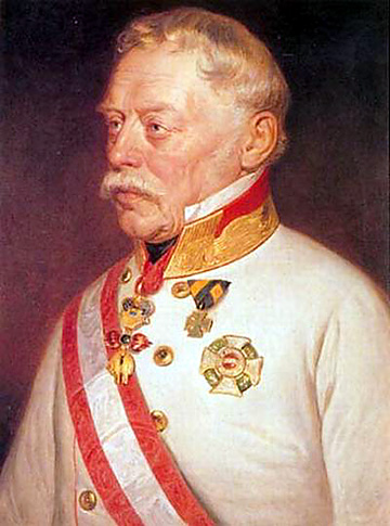 Feldmarschall Count Radetzky